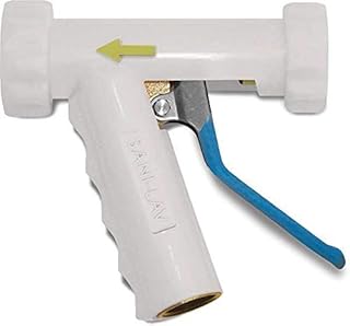 Spray Nozzle, White, 150psi, 4.5 to 10.5gpm