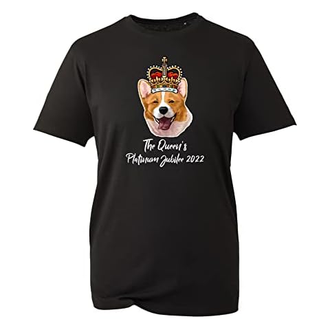 Platinum Jubilee Corgi T-Shirt for All Cover