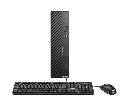 yLANځzASUS ExpertCenter D5 SFF D500SD Corei5-12400 8GB SSD 256GB DVDX[p[}` LAN WI-Fi6 Bluetooth VA|[g p|[g HDMI SDJ