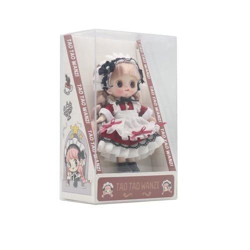 MOMOAO 人形 手作り人形 14cm ミニ ドール お人形 おままごとリアル おもちゃ 女の子 かわいい インテリア 子供用 コレクション レーディス 女子 装飾品 記念品 福袋 イベント ミニチュア ハロウィーン 可愛い 萌えグッズ モデル クリスマ