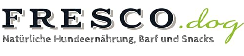Fresco Dog Barf Wurst Complete-Menü Lachs und Rind mit Karotte | 400 g | Futtermittel für Hunde mit Lachs und Rind mit Karotte | Kann dabei helfen Hunde optimal zu versorgen