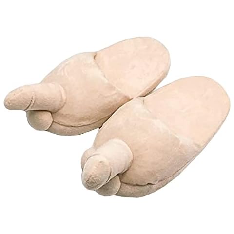 WERNZATT Funny Unisex Plush Slippers Cover
