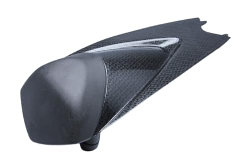 Dosseret de selle look carbone Aprilia RS125 2018 finition premium