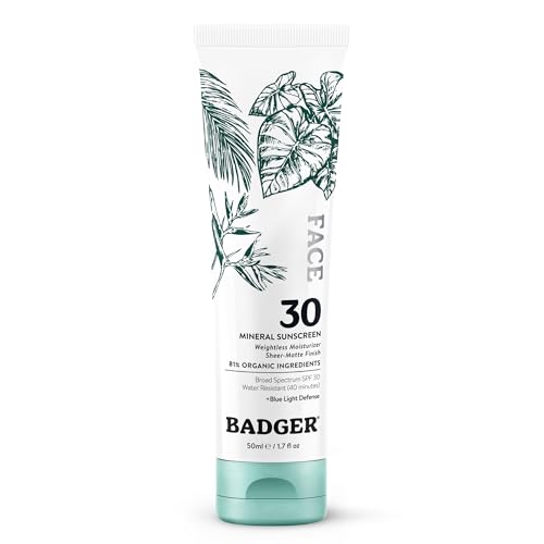 Badger Zinc Oxide Face Sunscreen
