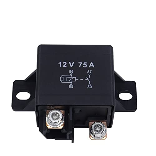 Relais de démarrage 0332002168 75A 12V pour chariot élévateur et pelle