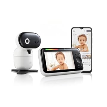 Motorola Babá Eletrônica Pip1510 Connect Monitor Colorido 5"