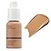 Fond de Teint Couvrant Imperfections Liquid Foundation Waterproof Longue durée Soft Matte 30ml 8 Couleur
