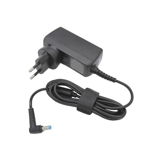 Cargador portátil 19V 40W contra fallos de carga con punta 5.5 1.7 4