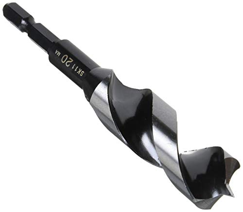 SK11 Star M F-Type Short Drill 0.8 inches (20 mm)