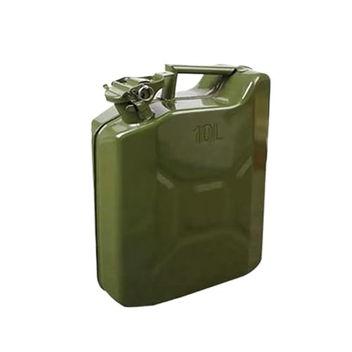 Bidon d'essence stable et étanche 10L en acier durable