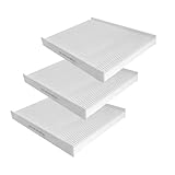 Ohivraz CF11664 Replacement 3 Pack Cabin Air Filter for 2009-2011 Hyundai Santa Fe, 2011-2015 Kia