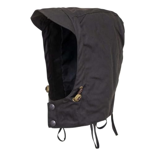 Image of OUTBACK TRADING Oilskin Unisex Waterproof Western Hood