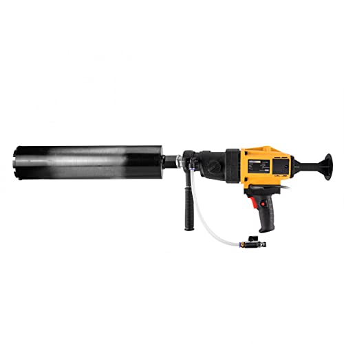 WABROTECH WT112 Kernbohrgerät Handgeführt an Neigbarer Kernbohrständer (60mm) mit Rädern - Diamant Kernbohrmaschine mit… – Bild 7