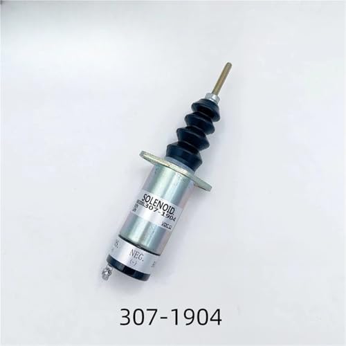 Électrovanne d'arrêt 307-1904 résolvant les pannes de moteur 12V - 3