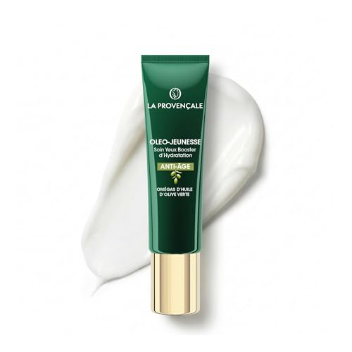 La Provençale Oleo-Jeunesse - Soin Yeux Booster d'Hydratation Anti-âge - Poches et Cernes -...