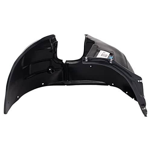 Image of TRQ Front Inner Fender Liner Set Compatible with 2018-2022 GMC Terrain GM1248282 GM1249282