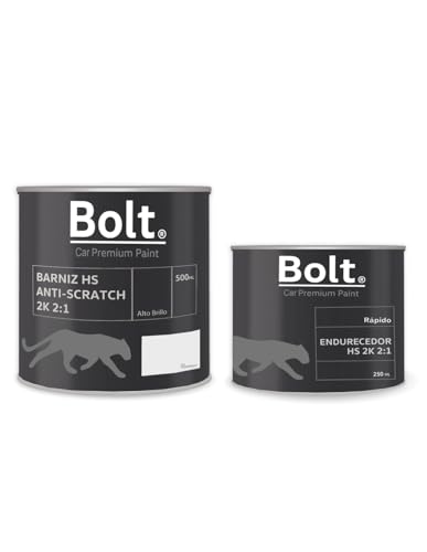 Kit Barniz + Catalizador Hs 2:1 Normal 2K Bolt 750 Ml