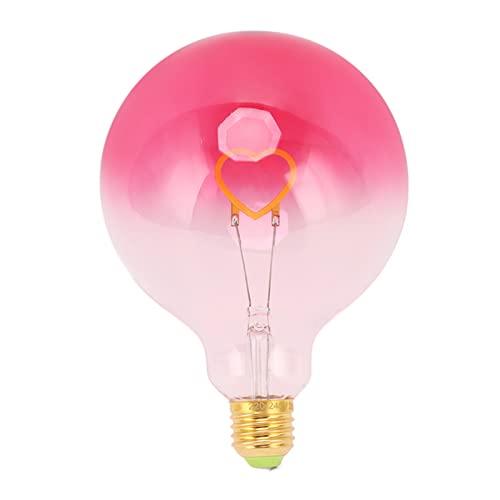 Ampoule de veilleuse E27 LED dimmable rose Haofy pour décoration
