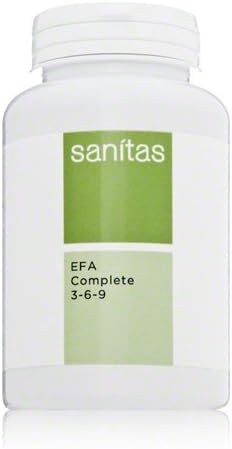 Sanitas Skincare EFA Complete 100 capsules