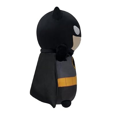 Squishmallows Original DC 10in Batman HugMees Ultrasoft Official Jazwares Plush (Medium-Sized)
