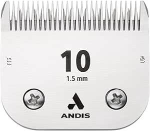Lâmina de Tosa Animal N° 10 Ultraedge 1,5 mm Andis