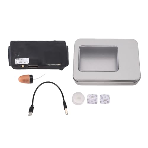 Mini auricular inalámbrico oculto con función dual GSM y Bluetooth miniatura 7