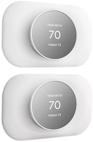Petrichor Nest Thermostat Wall Plate - Compatible With Google Nes...