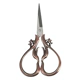 Tijeras de coser: utilizando material y artesanía fina, resistentes y duraderas para una larga vida útil.