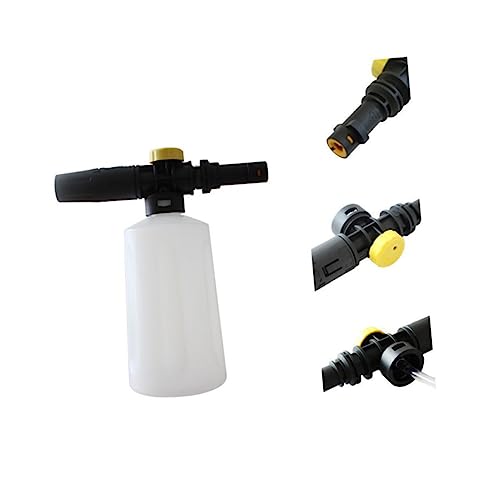 BESPORTBLE Car Pressure Washer Foam Pot K2- Compatible Wide-Mouth Bottle Easy to Fill