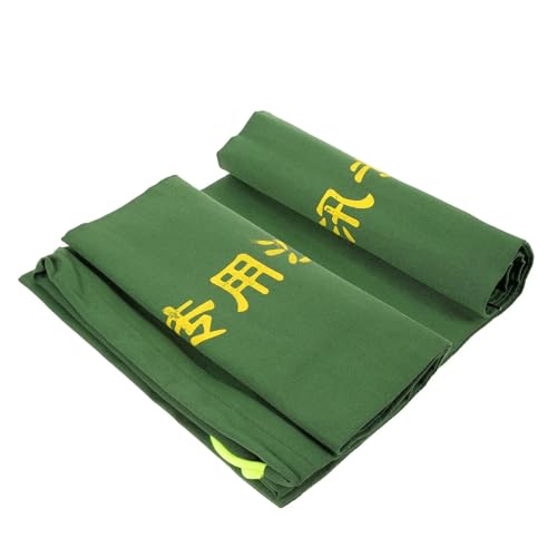 Flood Bags 2 Pcs Household Special Thickened Canvas Sand Bags Without Flood Sandbags for Flooding Protection Anti-Flood Reusable Outdoor