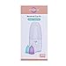 YTYOMUR Menstrual Cup Steamer Sterilizer with 2 Reusable Menstrual Cups, Period Cups Cleaner Wash Kit