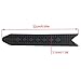 Ralondbey Frame Protector Silicone Bike Down Tube Frame Protector Bike Chain Sticker Bike Accessory for Most Bikes