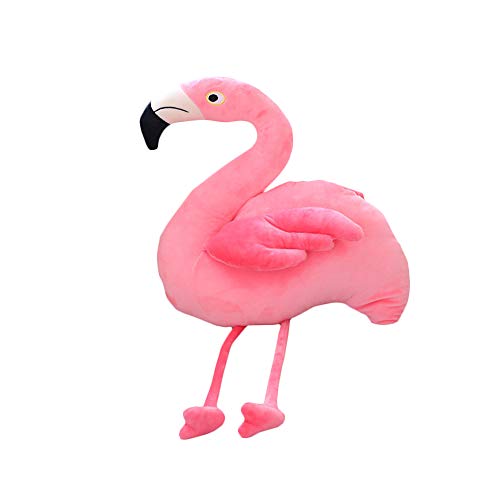 Preisvergleich Produktbild Dondonmin Hochwertiger und detaillierter Plüsch Mode Geschenk Spielzeug Festival Spielwaren (Color : Pink02, Size : 60cm)