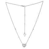 GUESS Anello Beloved in acciaio argentato, es_ES