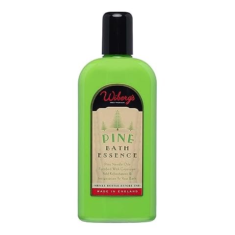 Wiberg's Pine Bath Essence for Relaxation Cover