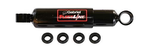 Image of Gabriel 85702 FleetLine HD Truck Rear Shocks Fits Mack LE, LEU; Reyco; Motor Coach; Nova RTS Bus; Hausman; Tuthill, Ridewell Spartan Fire Truck, Trailer Bus Transit OEM# 1252607B000