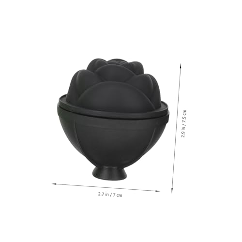 Molde de silicona para hielo en forma de bola 3 pzas miniatura 3