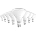 Sunco Lighting BR40 LED Light Bulbs, Indoor Flood Light, Dimmable, 3000K Warm White, 100W Equivalent 17W, 1400 LM, E26 Base, Recessed Can Light, High Lumen, Flicker-Free - UL & Energy Star 8 Pack