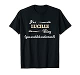 for Someone Named LUCILLE