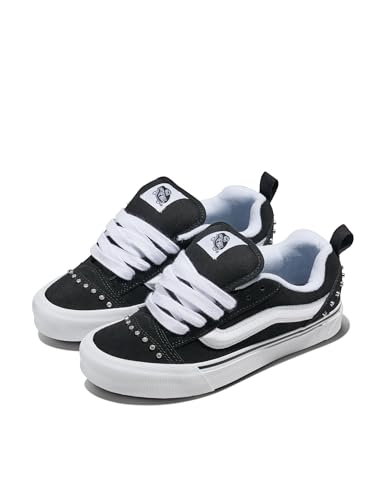 Image of Vans Unisex-Adult Knu Skool Shoe - '90s Retro Puffy Low-Top Fashion Sneakers for Men & Women