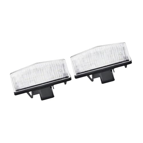 Luz LED para matrícula Lexus CT200h y NX300h bombilla trasera blanca Homologada