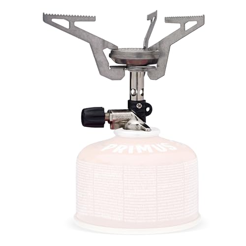 Primus Gaskocher Camping - Express Stove - Gaskocher Outdoor 2600W - Für Schraubkartusche mit Standard EN417 - Minikocher für Outdoor & Wandern - Camping Stove