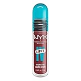 NYX Professional Makeup Lip IV, Gloss Serum Hidratante, fórmula 3 en 1: Brillo + tinta + hidratación, 12H de duración,...
