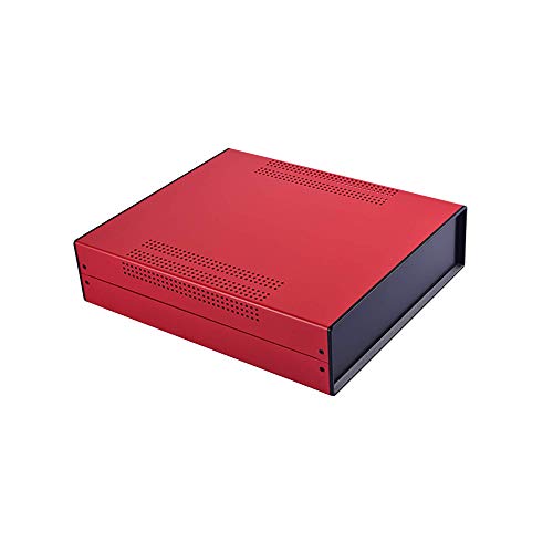Eisen Gehäuse BAHAR Enclosure Elektronik Metall Case Industrie Desktop Kasten Cover