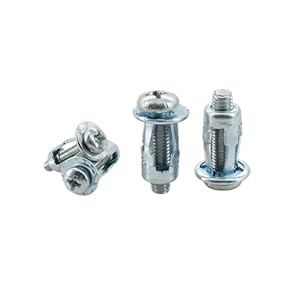 Jvnalwnkv Flanschmutter M4 M5 M6 M8 Satz