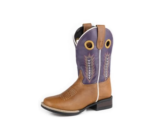 ROPER Western Boots Girls James Feather Purple 09-018-0911-3525 PU