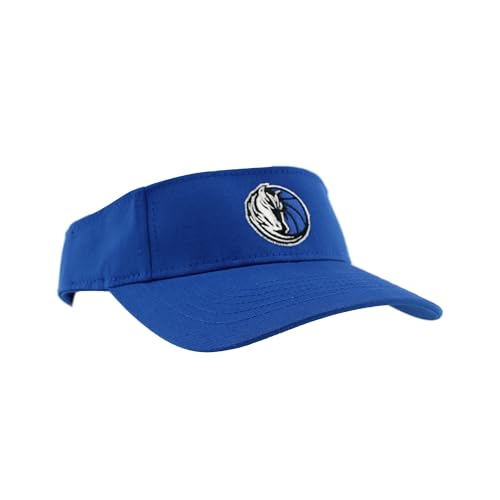 Image of ZHATS NBA Unisex-Adult NBA Officially Licensed Visor Drill Icon Team Color