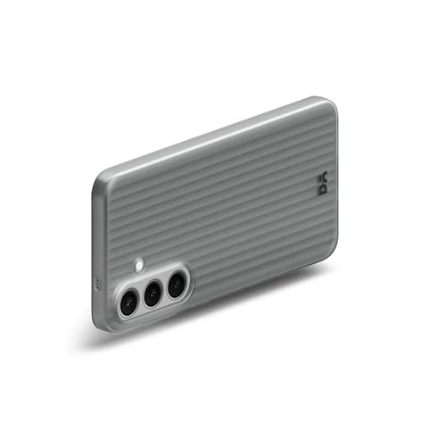 Image of DailyObjects Polycarbonate Beam Protective Case Cover Compatible with Samsung Galaxy S25 | Magsafe | Camera & Body Protection|Anti Shock,Scratch Resistant|Precise Cutouts Modern Design White