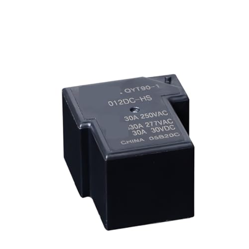 Relais électrique 30A Qyt90-24vrelay à quatre broches pour circuit automobile 24V