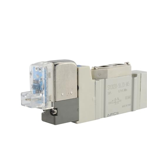 Solenoid valve SY7120-6LZD-02 contre les pertes de pression dans l'automatisation